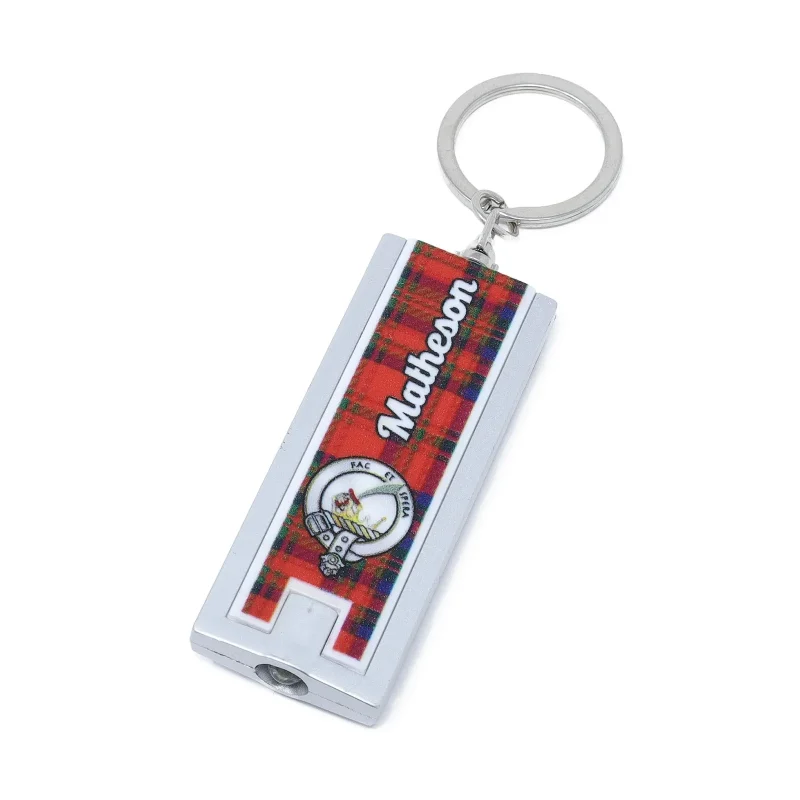 matheson clan led keyring