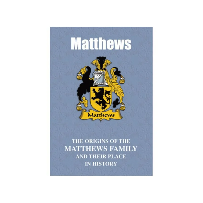 matthew by clan books