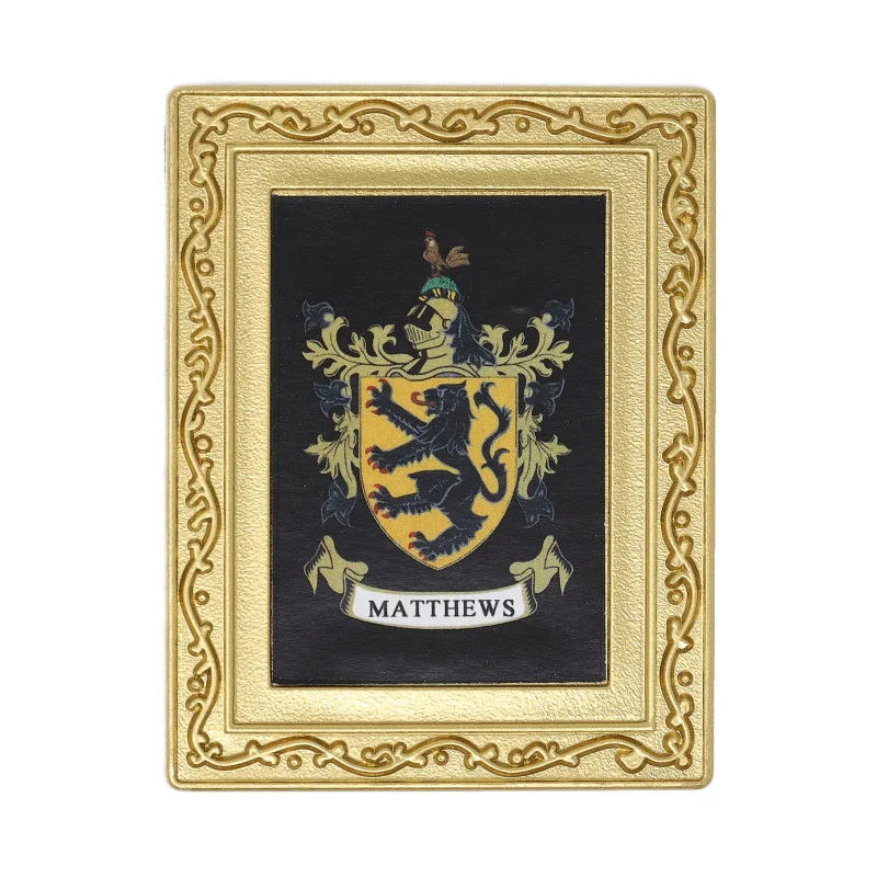 matthews coat of arms fridge magnet