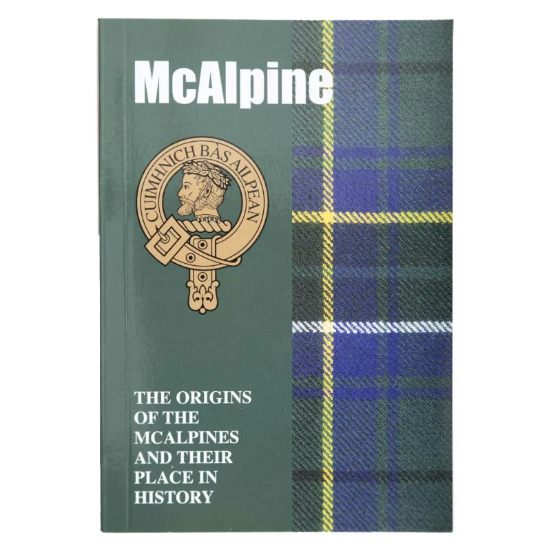 mcalpine books for clan fans