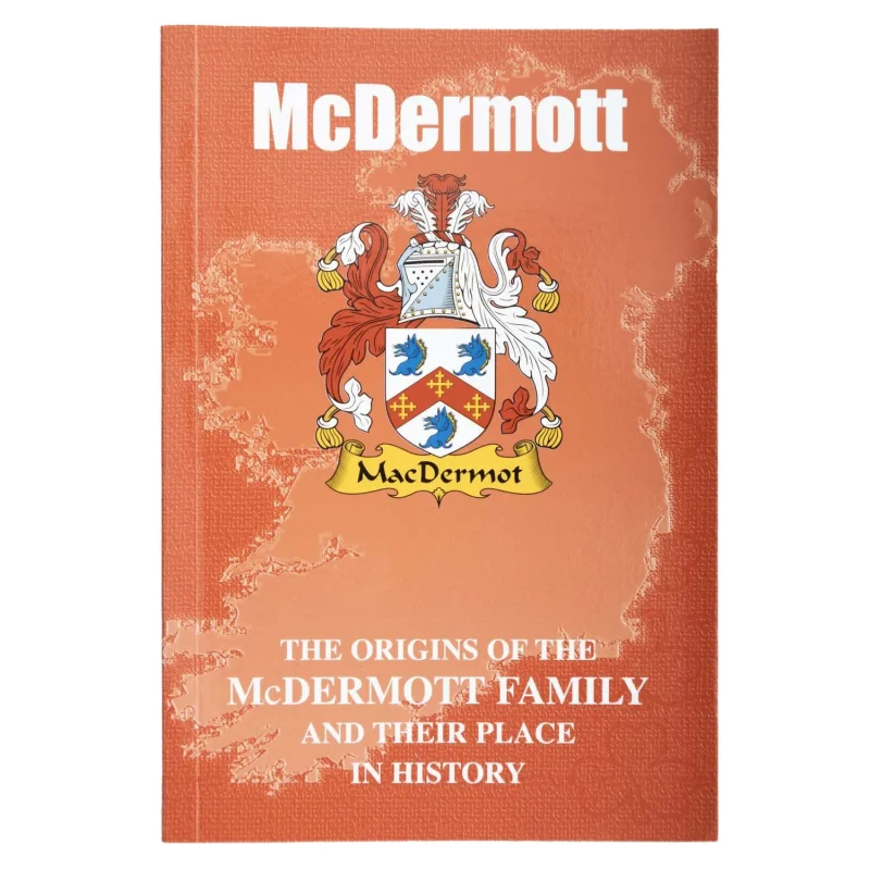 mcdermott clan books for genealogy enthusiasts