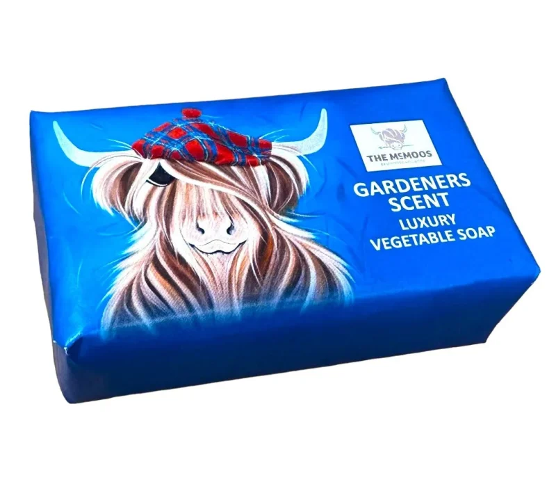 mcmoo hamish gardeners soap bar