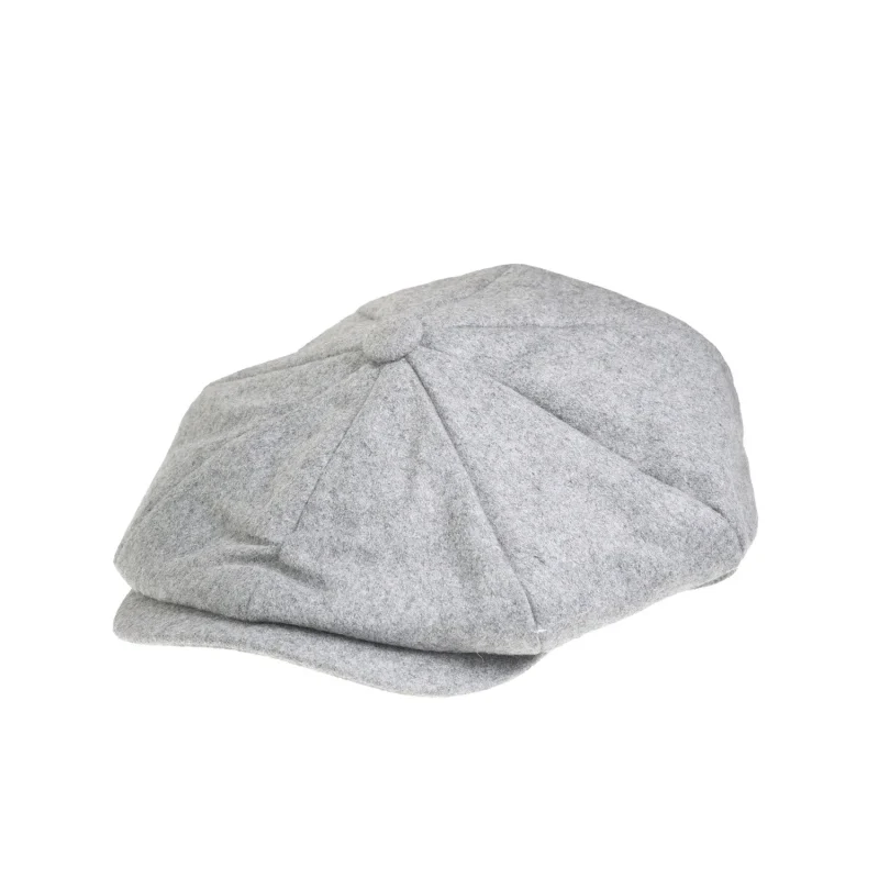 melton newsboy cap