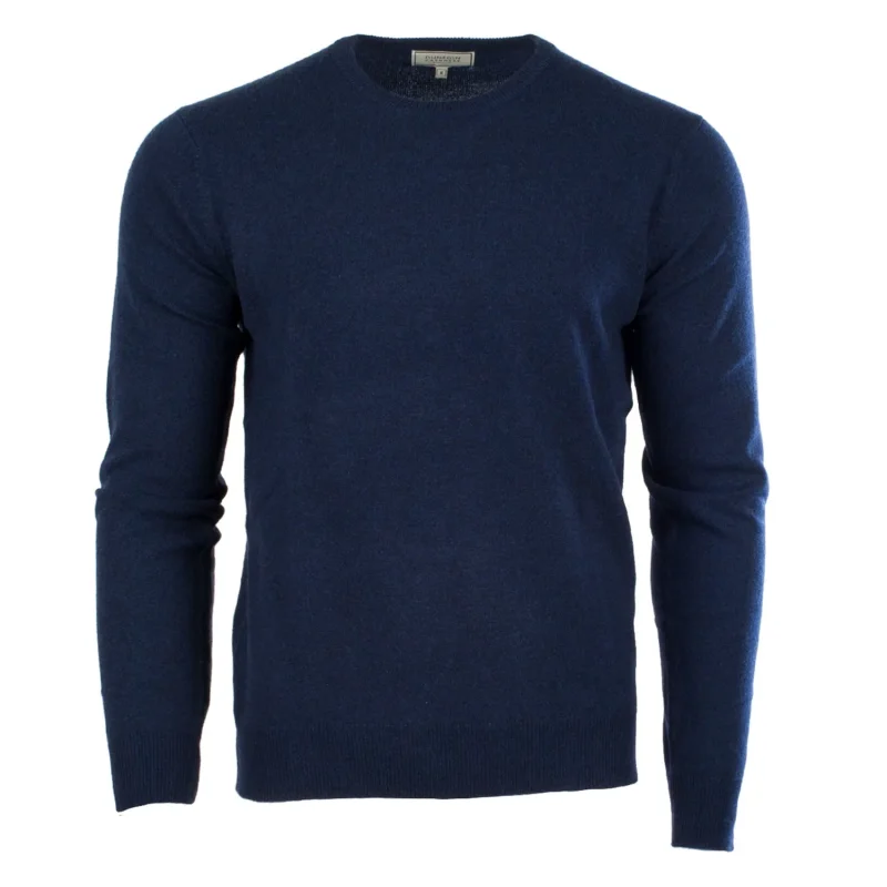 men s 100 cashmere crew neck sweater dunedin cosmos