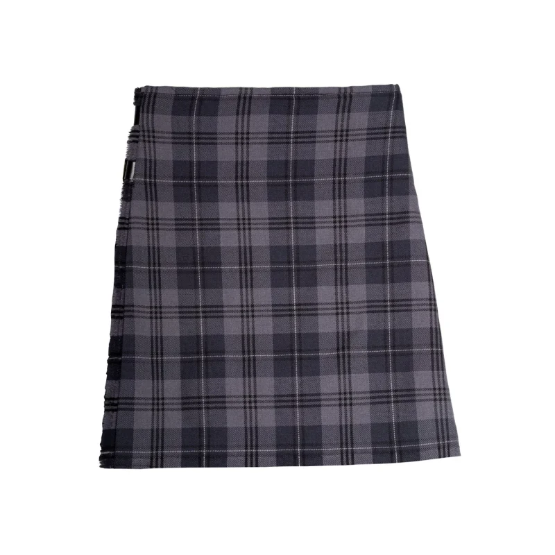 men s 6yd casual kilt granite