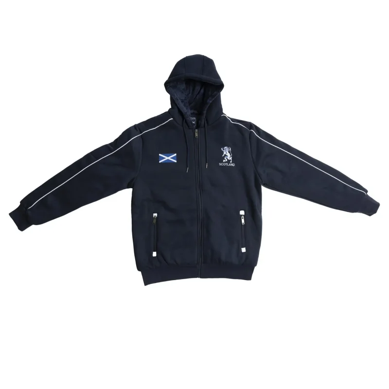 men s arno scotland jacket by merrick navy