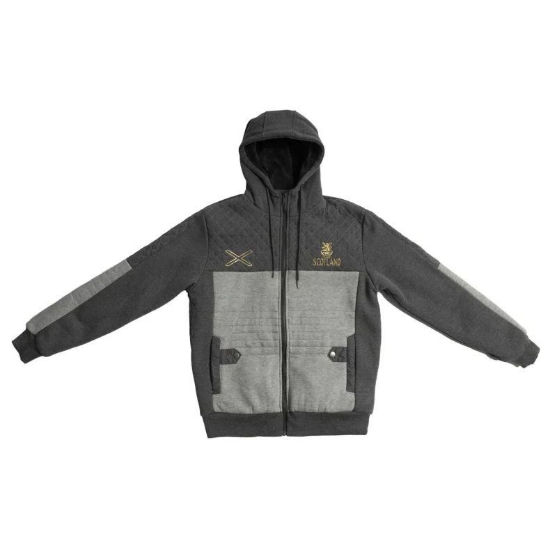 men s athens puffer jacket dark grey grey