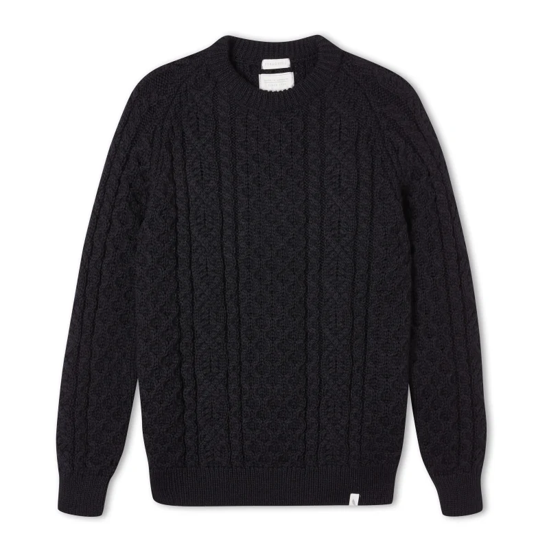 men s hudson aran sweater made in england navy scaled