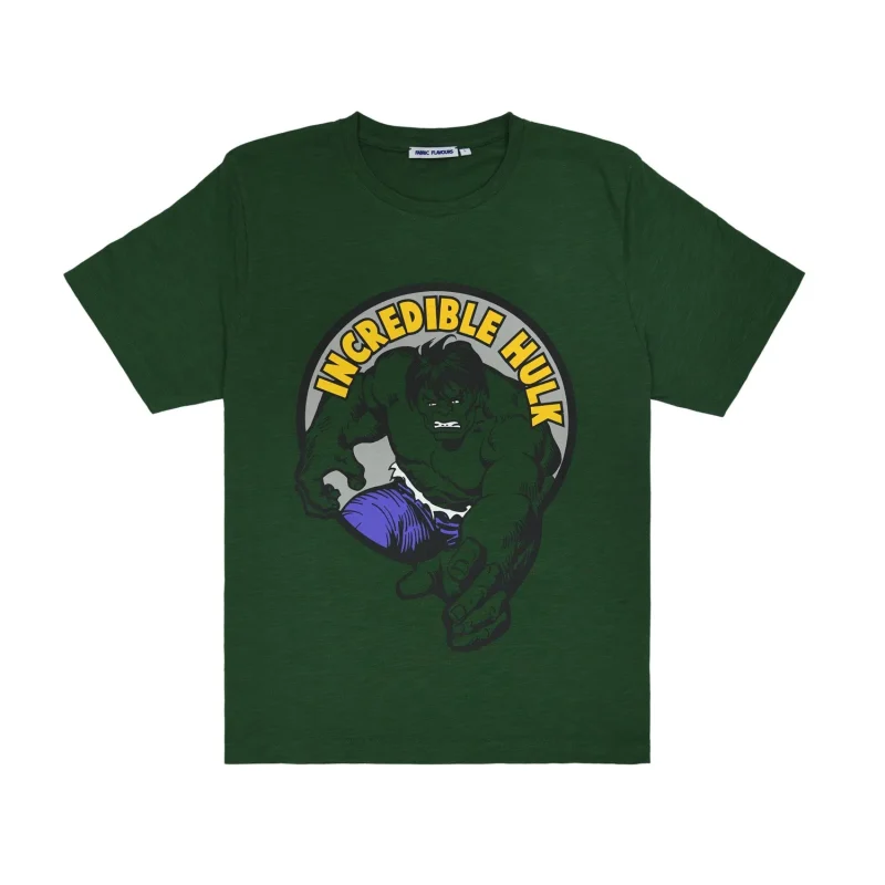 men s incredible hulk graphic t shirt