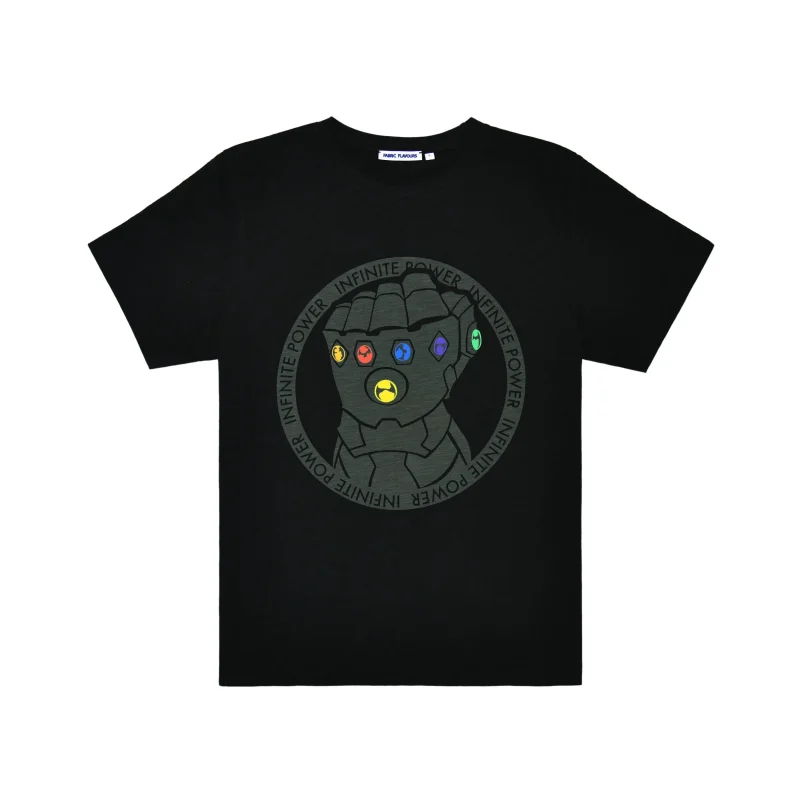 men s infinity gauntlet graphic tee