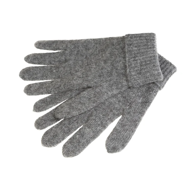 men s lambswool blend glove charcoal scaled