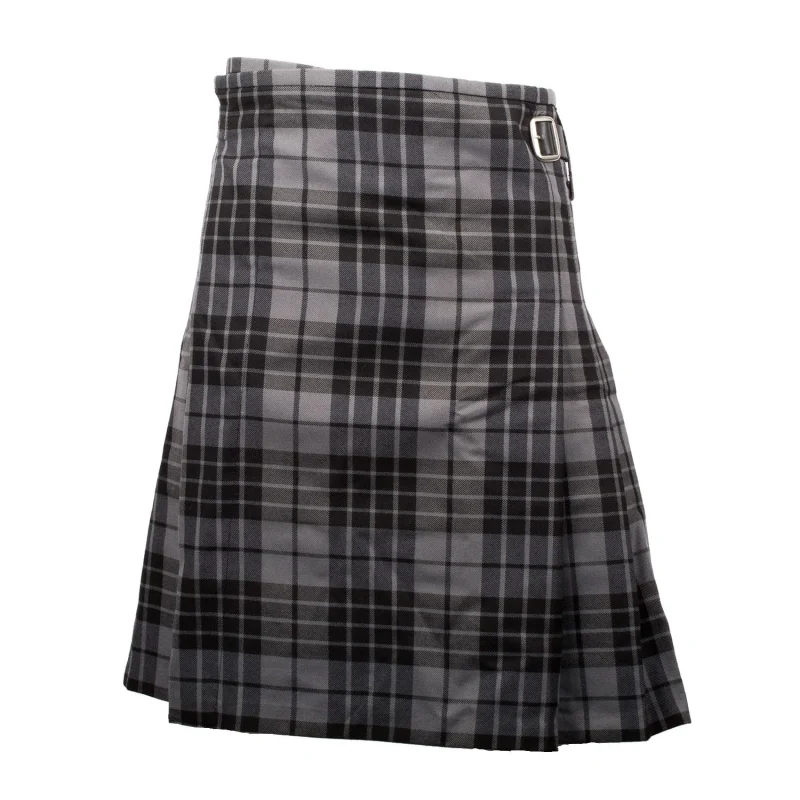 men s lightweight gray party kilt