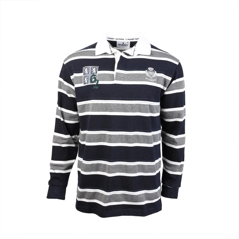 men s long sleeve 62 edinburgh rugby shirt