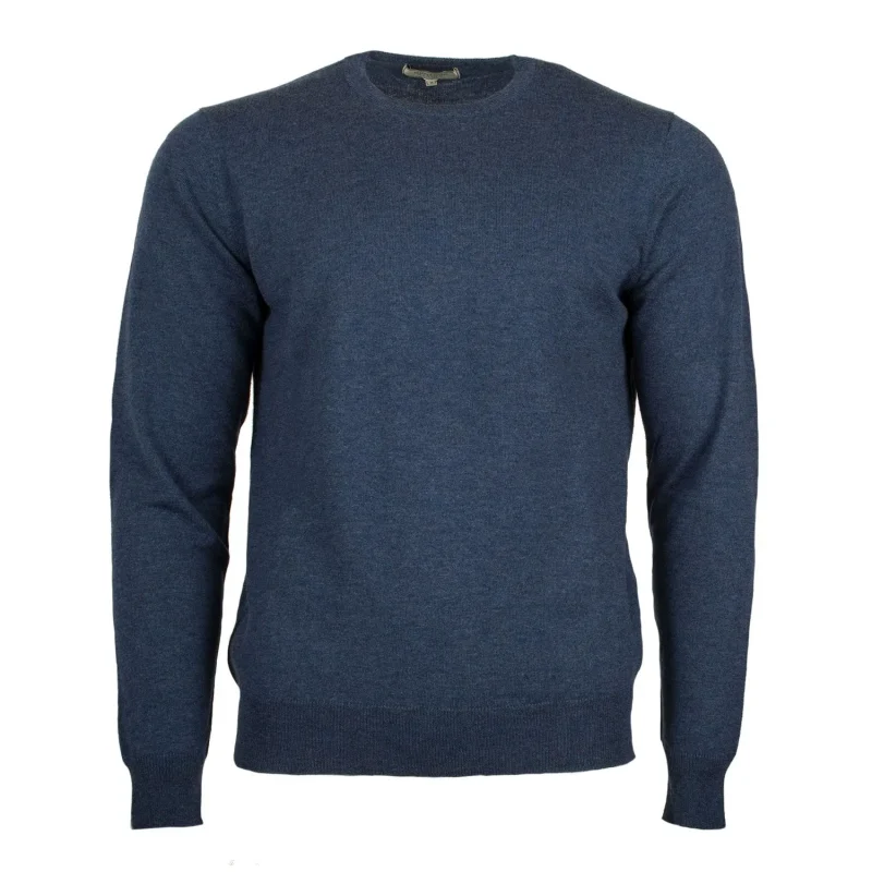 men s merino wool crew neck sweater