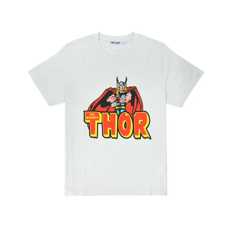 men s mighty thor graphic tee