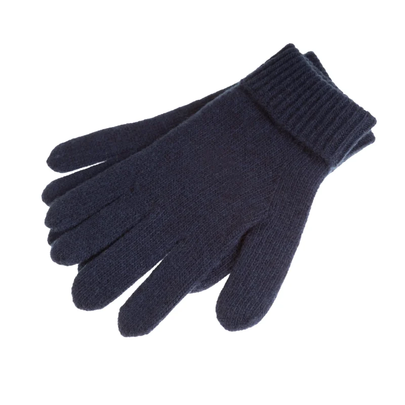 men s navy lambswool blend gloves scaled