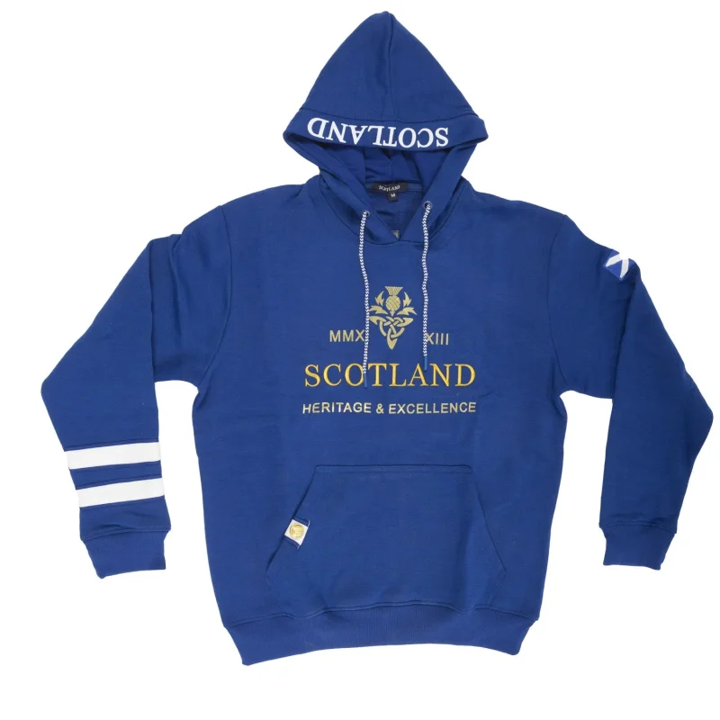 men s royal blue morrison hoodie