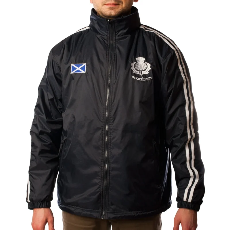 men s scotland fleece lined jacket