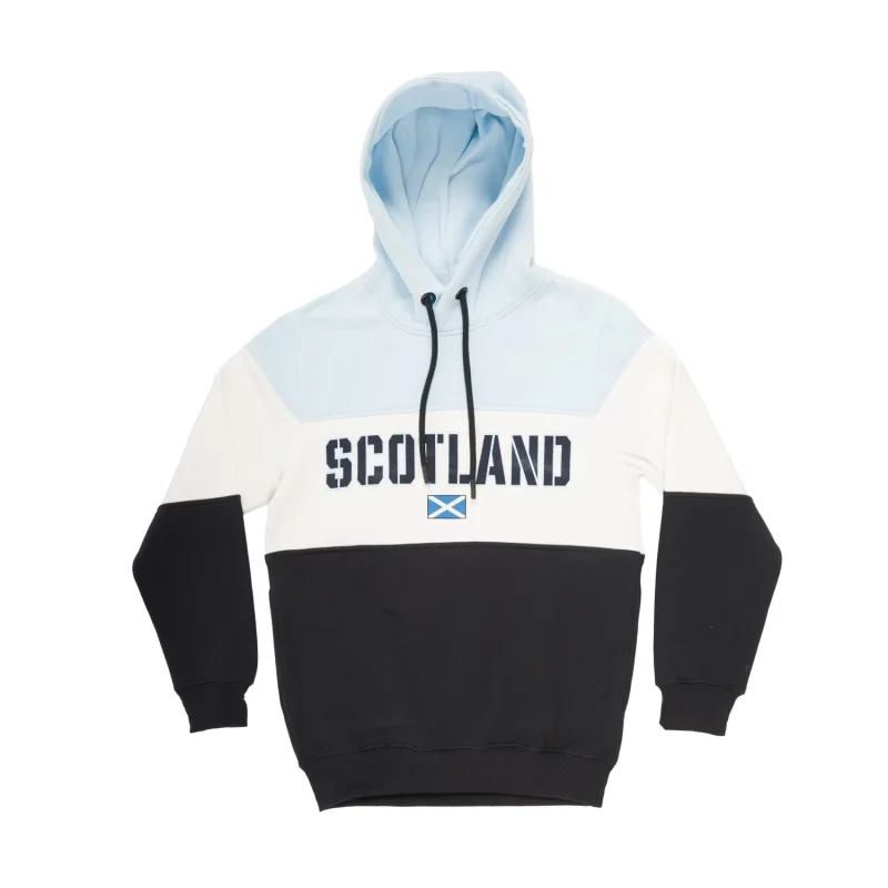 men s scotland hill panel hoodie