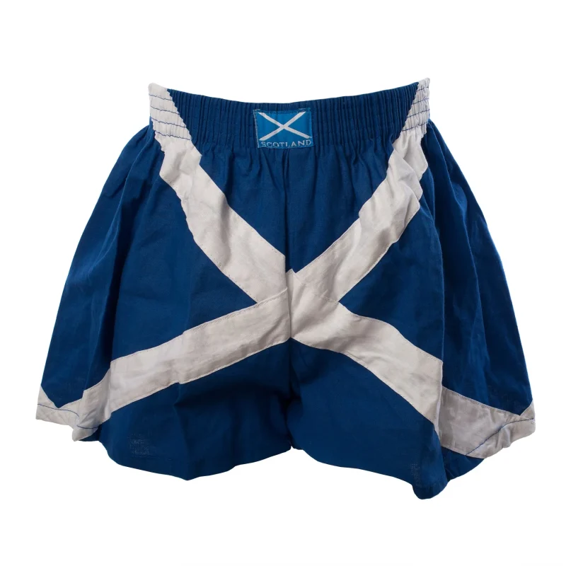 men s scotland saltire flag boxer briefs