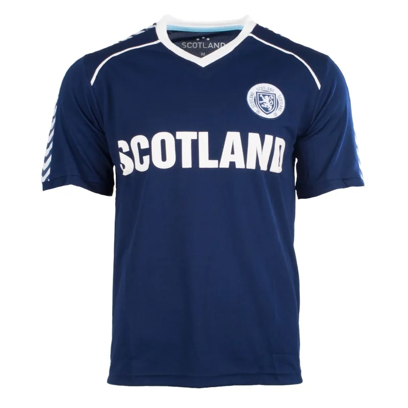 men s scotland soccer jersey navy