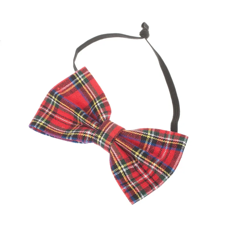 men s tartan bow tie for formal events