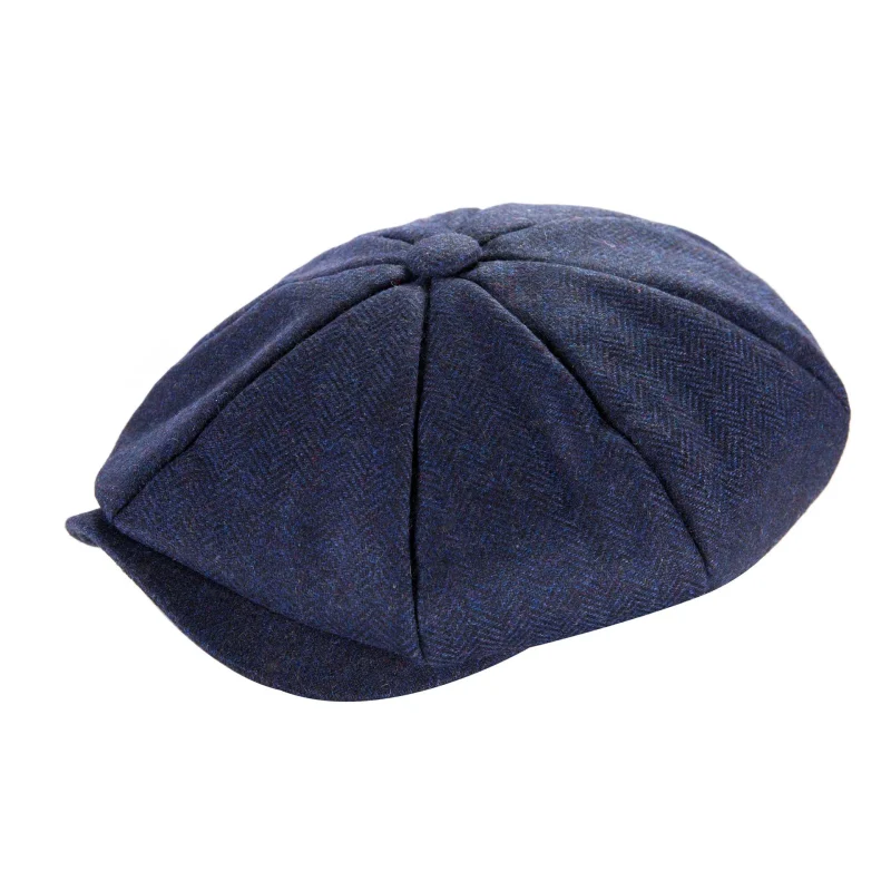 men s tweed newsboy cap