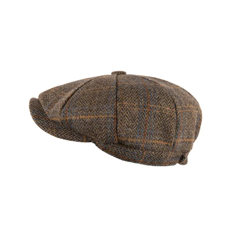 men s tweed newsboy hat