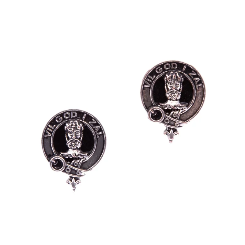 menzies clan cufflinks for men