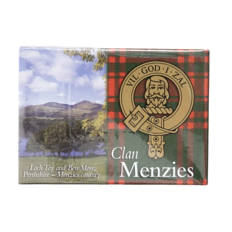 menzies clan family scenic magnet