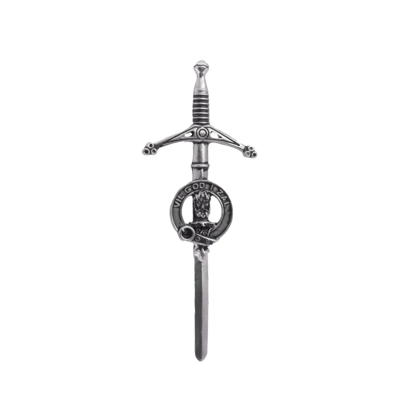 menzies clan kilt pin for men