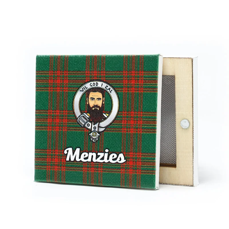 menzies clan square magnet