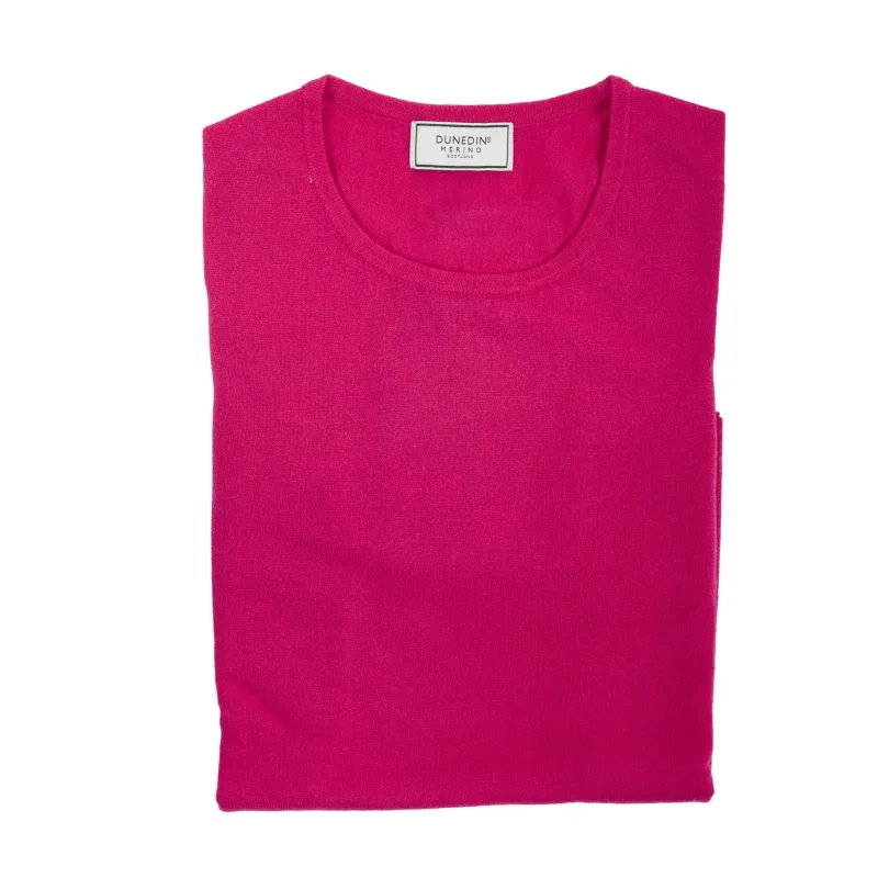 merino crew neck sweater for women