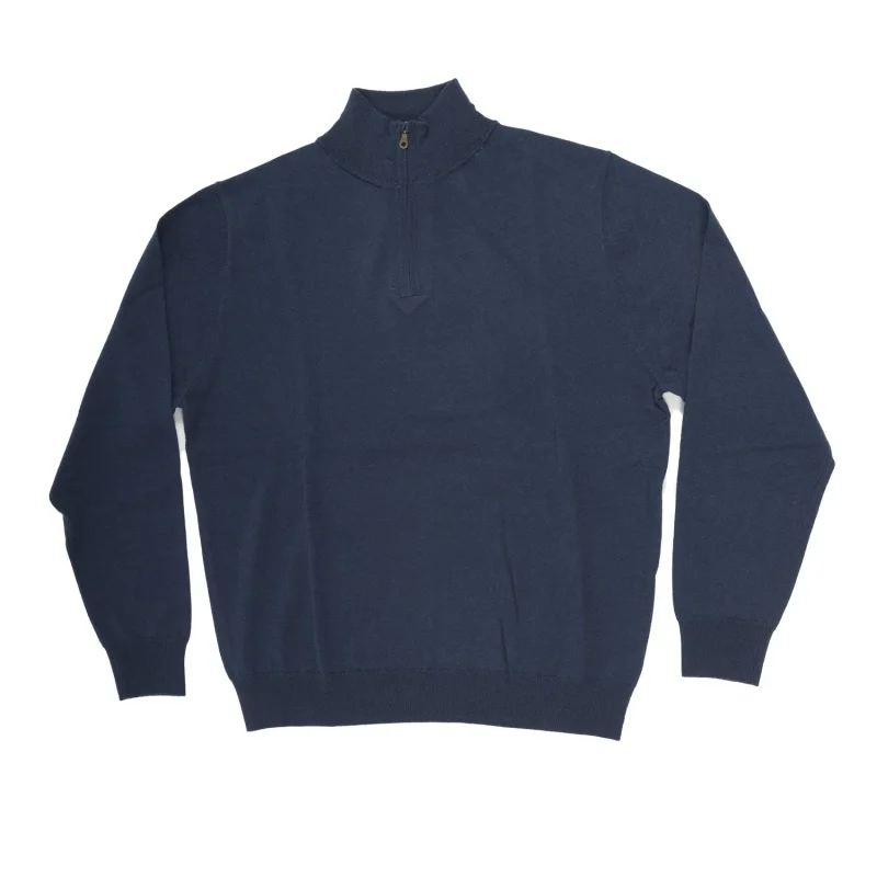 merino men s 1 2 zip sweater cosmos