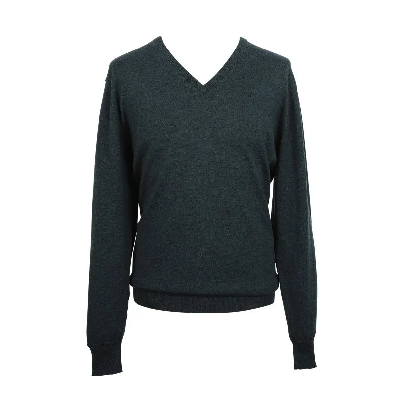 merino wool men s v neck sweater