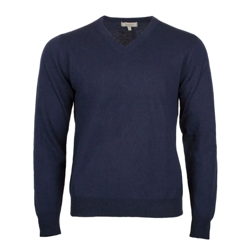 merino wool men s v neck sweater cosmos