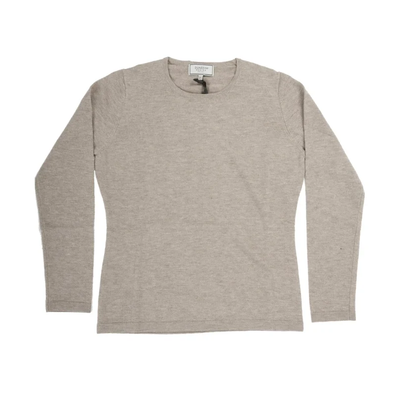 merino wool women s crew neck sweater