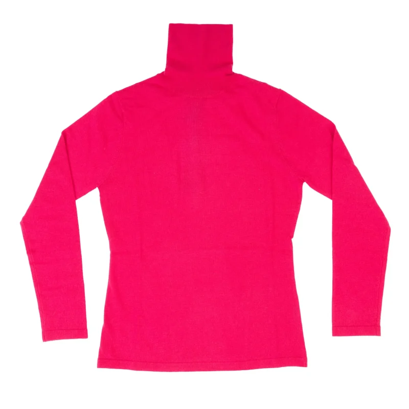 merino wool women s polo sweater lipstick