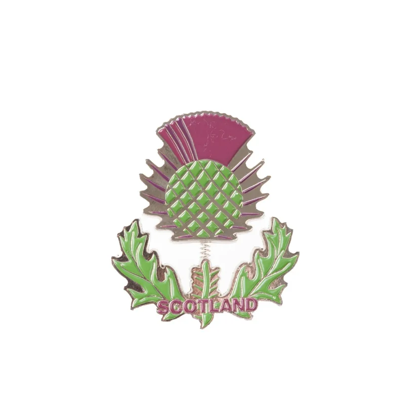 metal thistle magnet wobbly design