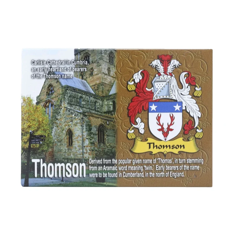 metallic scenic magnet scotlan thomson