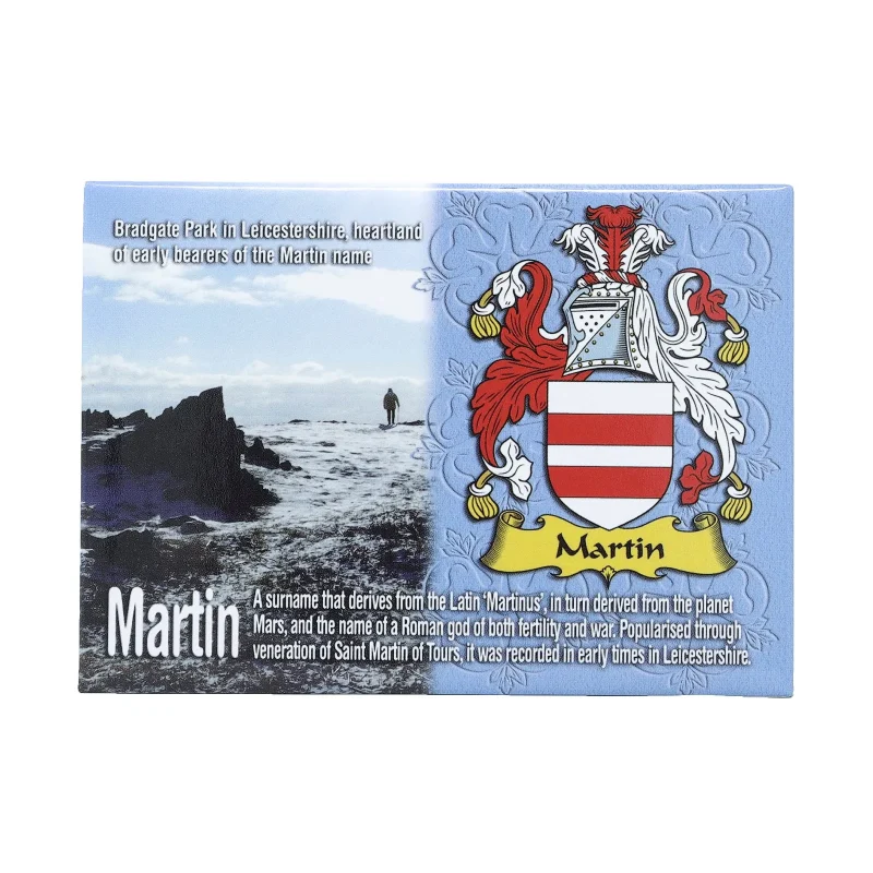 metallic scotlan martin scenic magnet