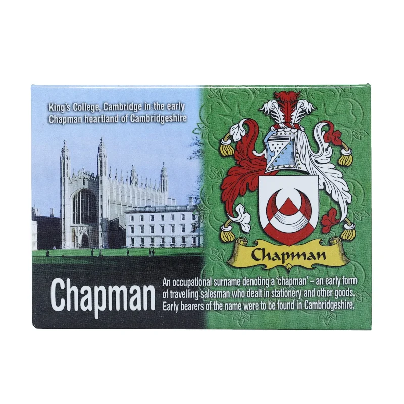 metallic wales magnet eng chapman design