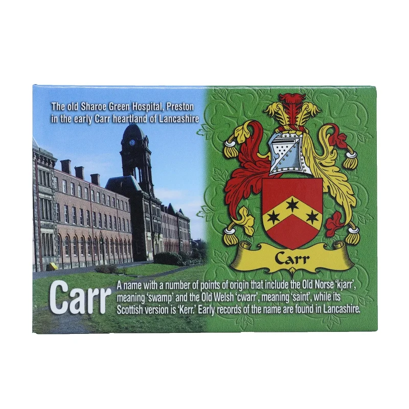 metallic wales magnetic car decor