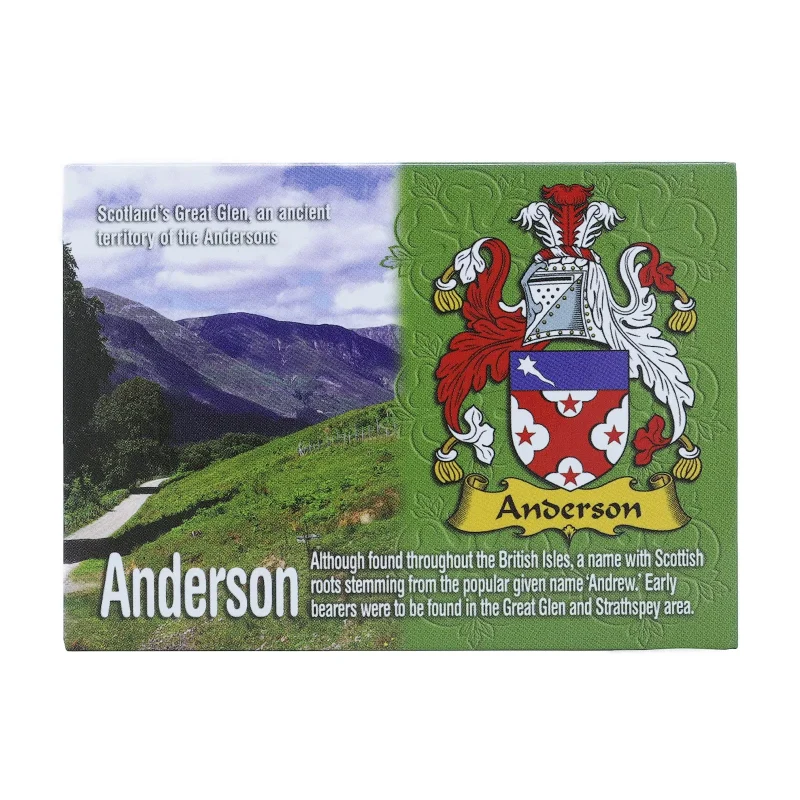 metallic wales ni eng anderson magnetic scene