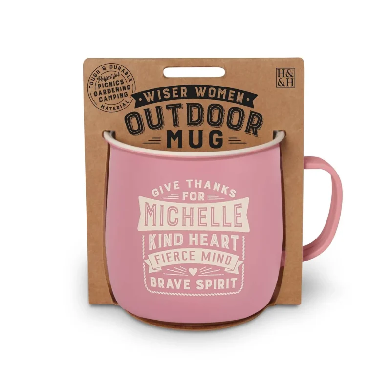 michelle by h h outdoor mug