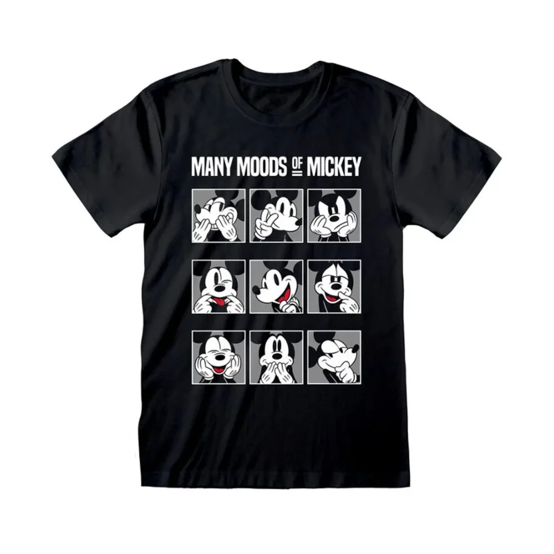 mickey mouse moods graphic t shirt