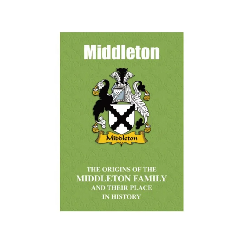 middleton clan books for genealogists