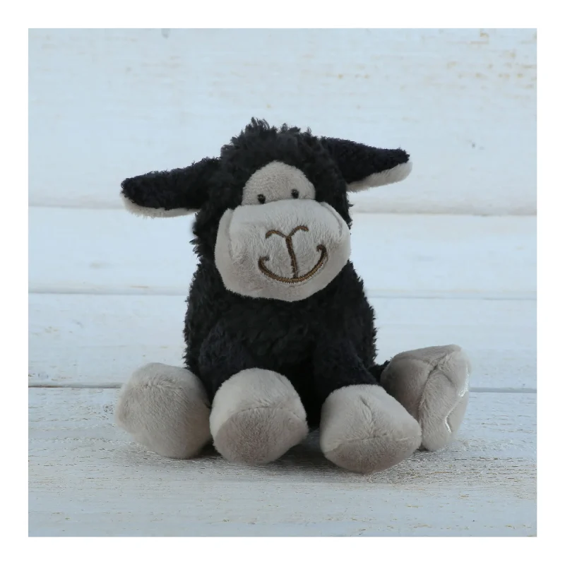 mini black sheep plush