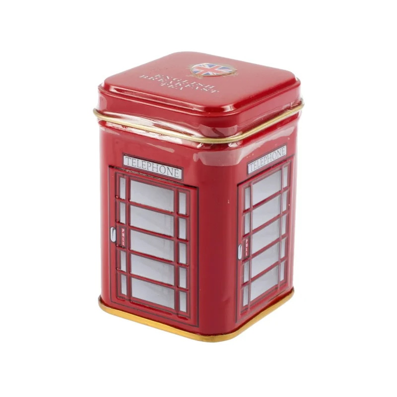 mini english breakfast tea tin phone