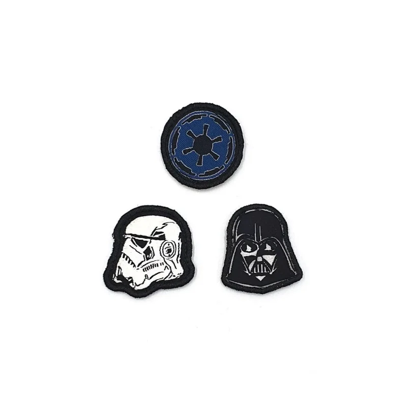 mini galactic empire badge accessories